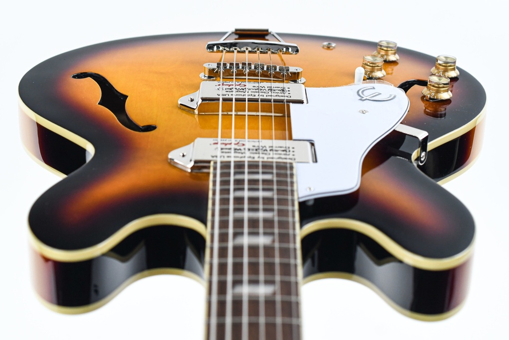 Epiphone Casino Vintage Sunburst Lefty | The Fellowship of Epiphone Casino Vintage Sunburst Lefty | The Fellowship of